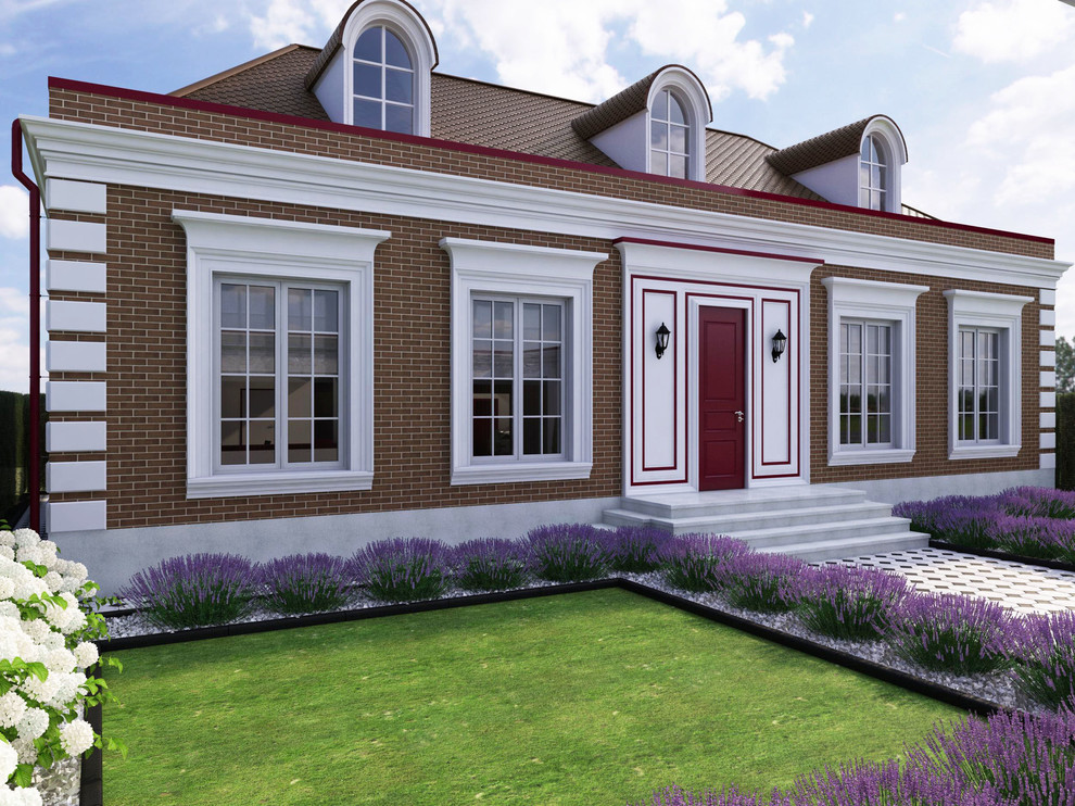 Обложка проекта: Экстерьер коттеджа