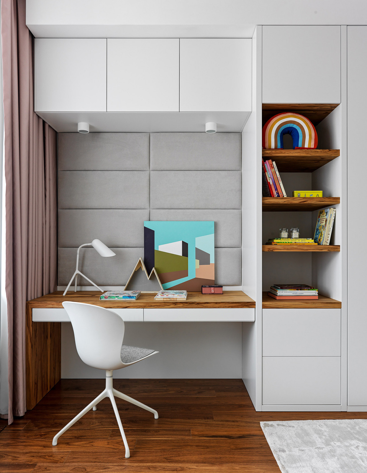 Apartment with a view of Moscow City