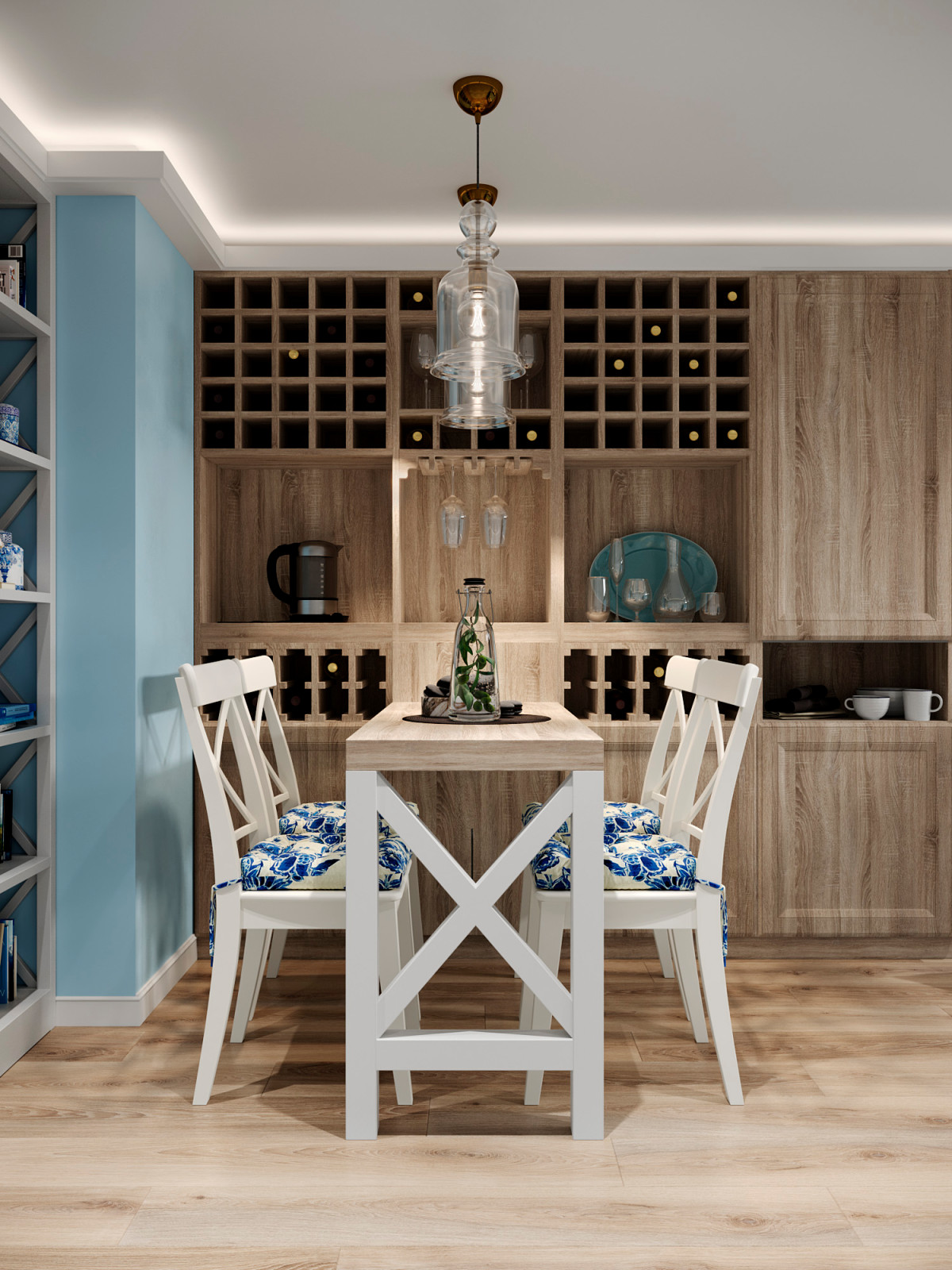 Apartment interior design in Simferopol