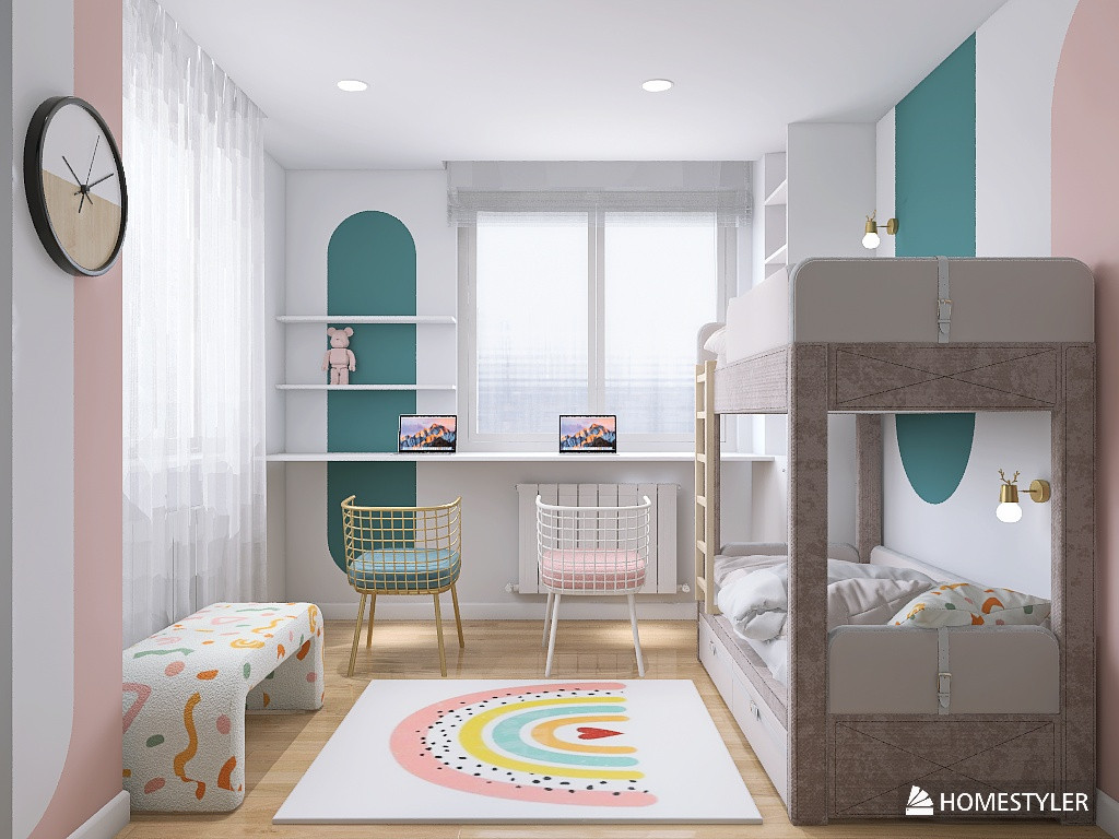 Обложка проекта: Детская