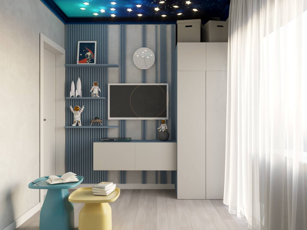 Обложка проекта: Гостевая из проекта "Цвет настроения синий"