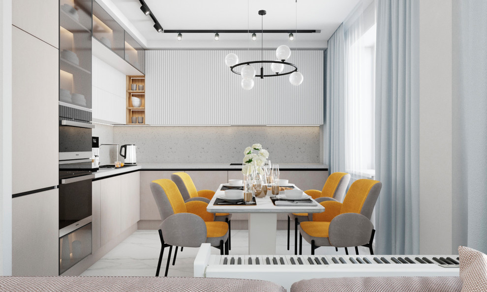 Светлая большая квартира