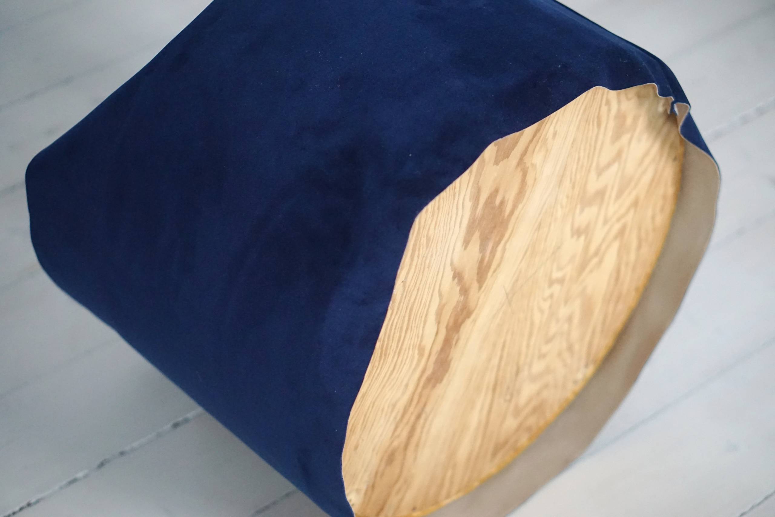 Своими руками: Как перетянуть пуф