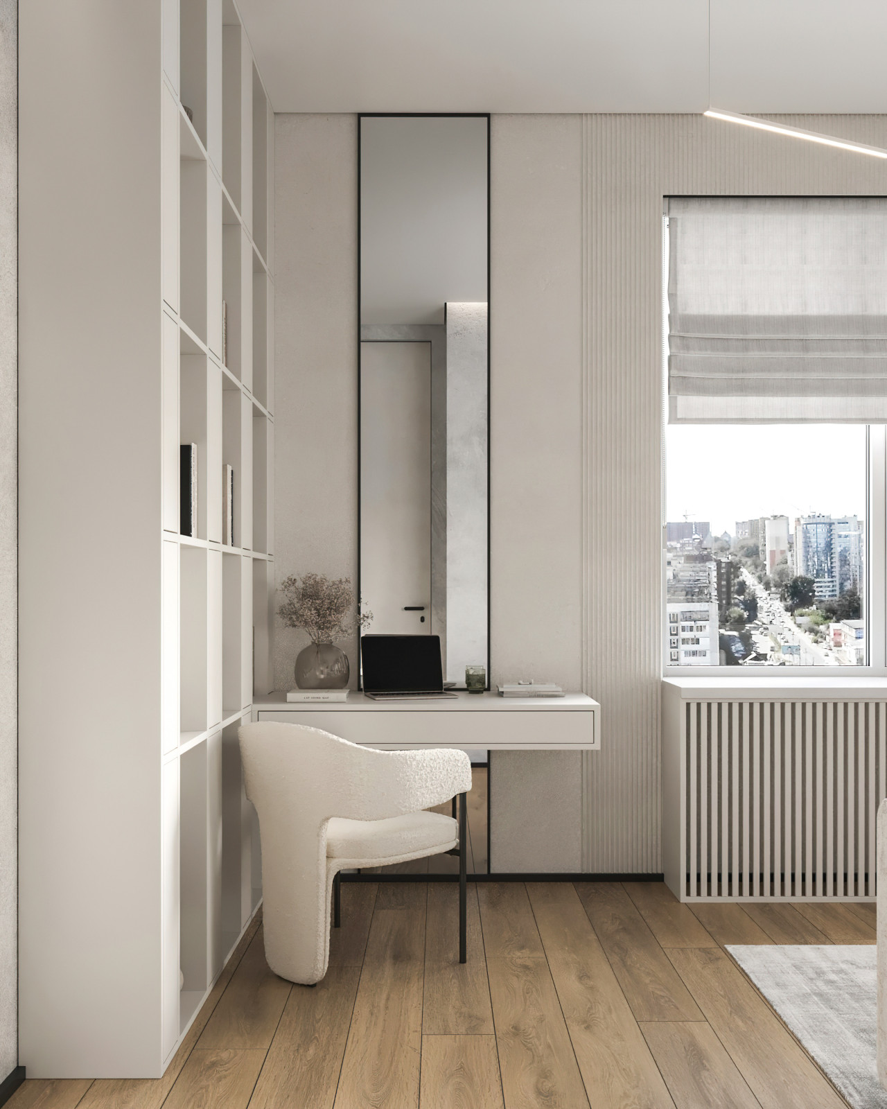 17. Marble 106м². Кабинет
