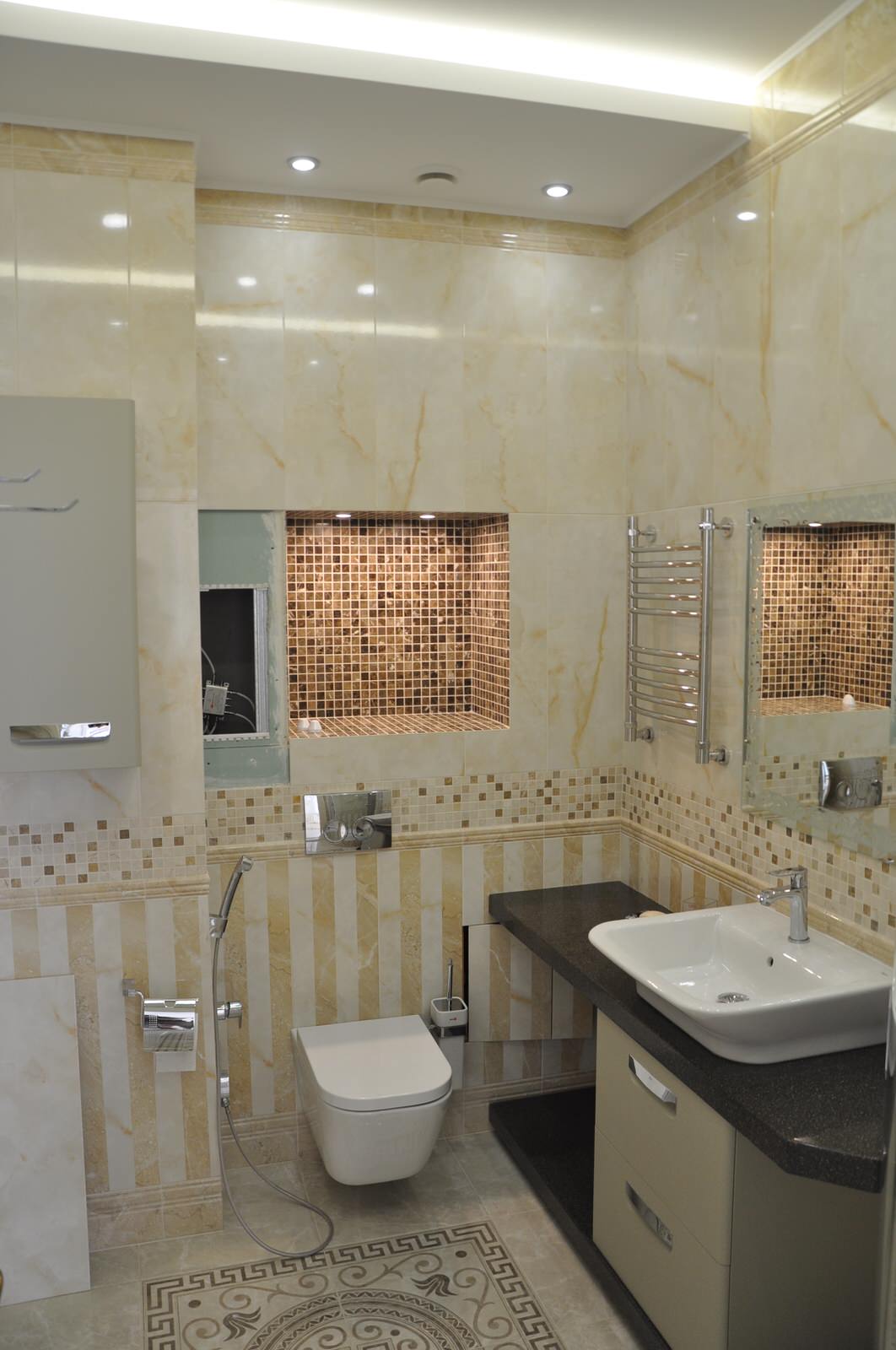 Обложка проекта: Дизайн интерьеров и экстерьеров коттеджей в Казани