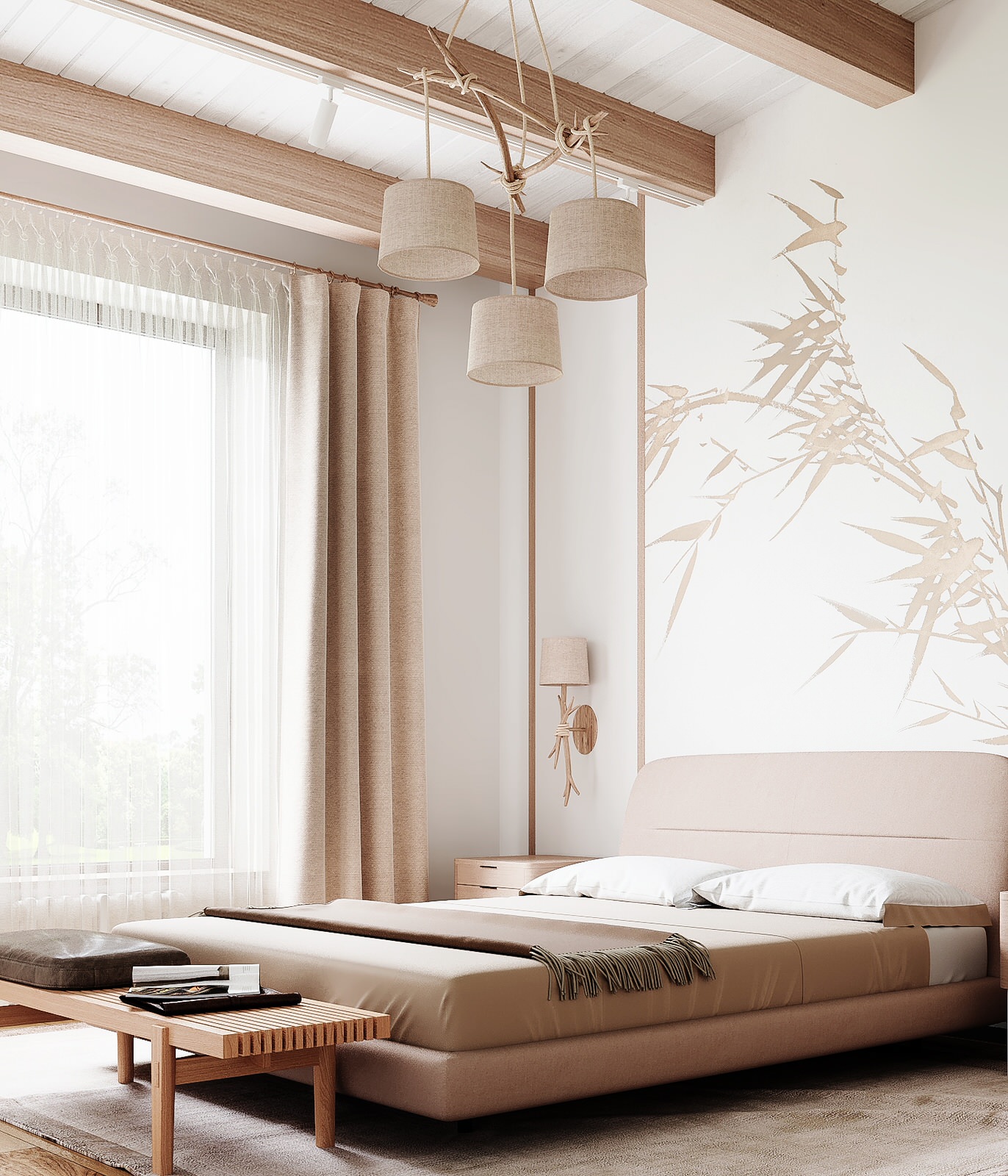 Минимализм с восточными нотками