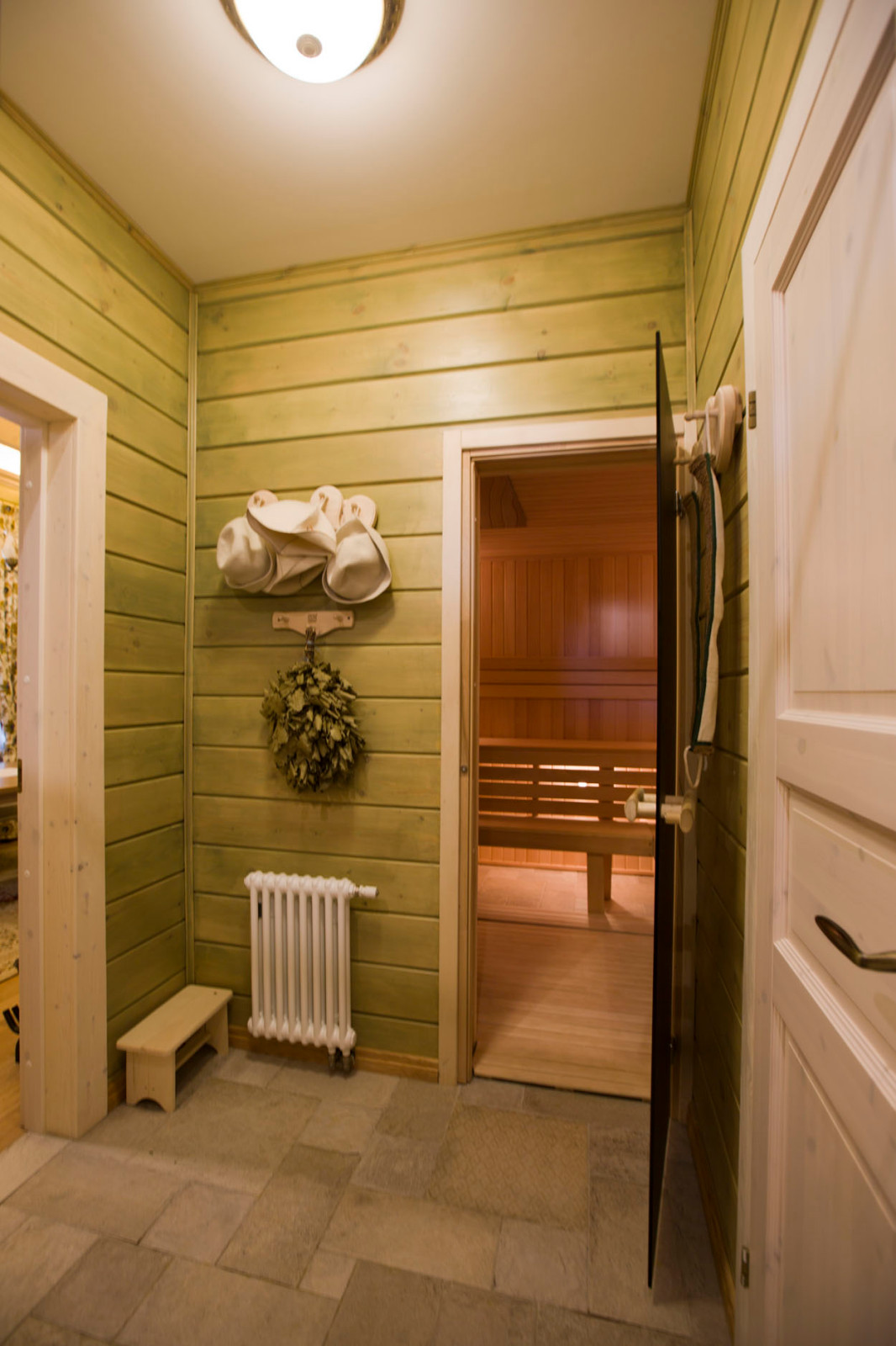 Интерьеры бани в провансе