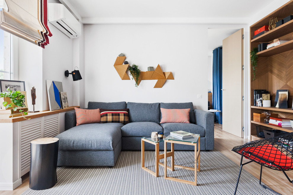 Houzz тур: Ремонт без переезда (!) — и всего за четыре месяца