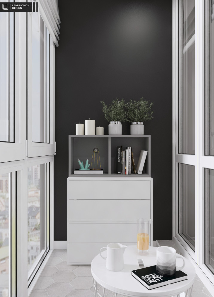 Дизайн квартиры ЖК "Минск Мир" г. Минск 43 м2