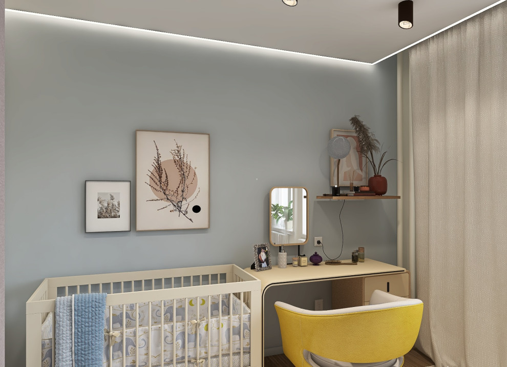 Двухкомнатная просторная квартира