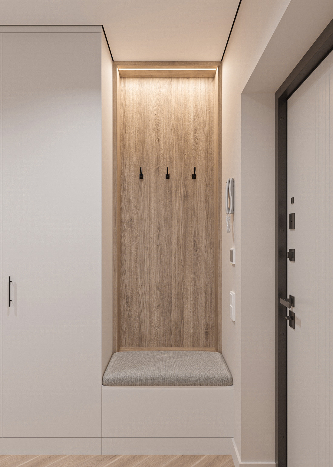 ЖК Нестеров, 4-к квартира, 110 кв.м.