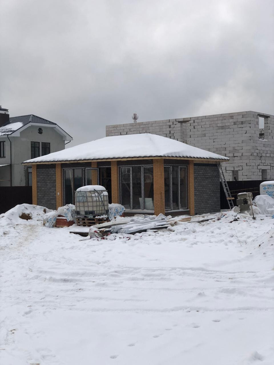 Обложка проекта: Беседка