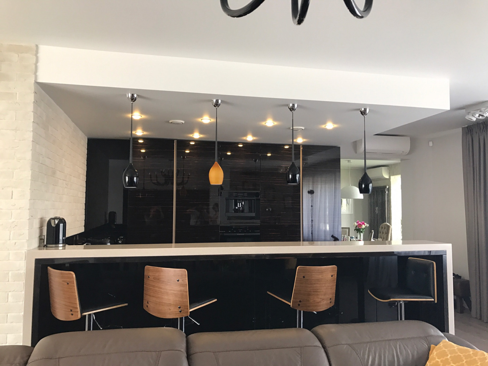 Кухня на улице Сосновая аллея