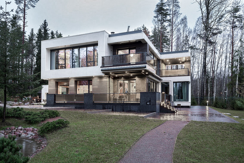 ЧАСТНЫЙ ЖИЛОЙ ДОМ В ПОСЕЛКЕ МУТАЛАХТИ