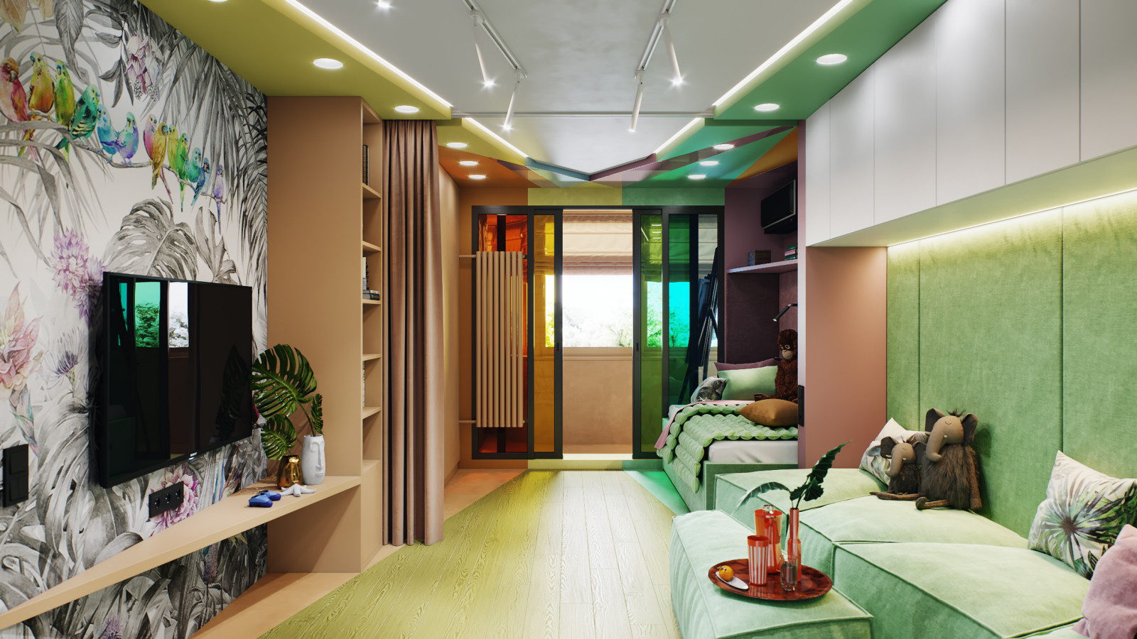 Обложка проекта: ЛУЧ СОЛНЦА | RAY OF THE SUN project