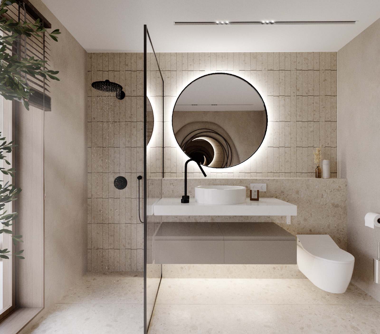 Обложка проекта: Небольшой одноэтажный дом в стиле japandi