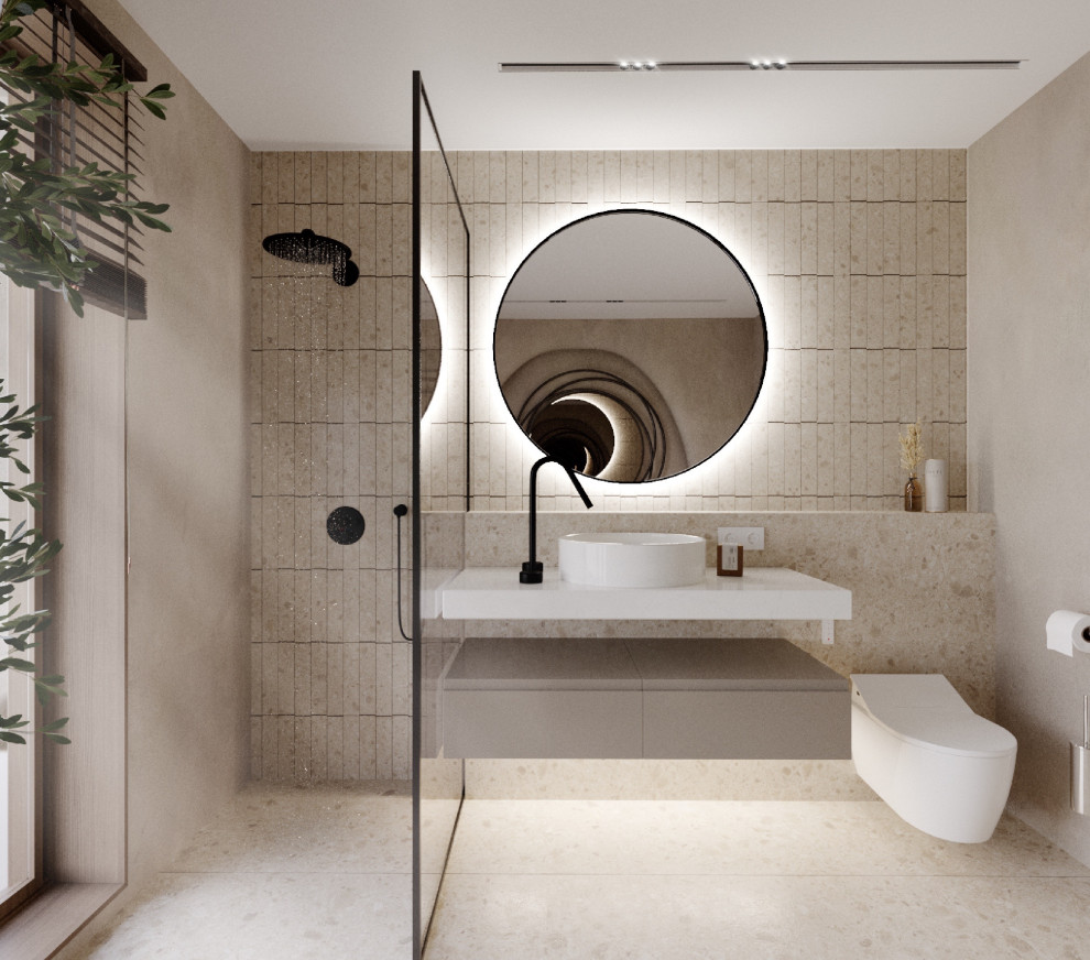 Обложка проекта: Небольшой одноэтажный дом в стиле japandi