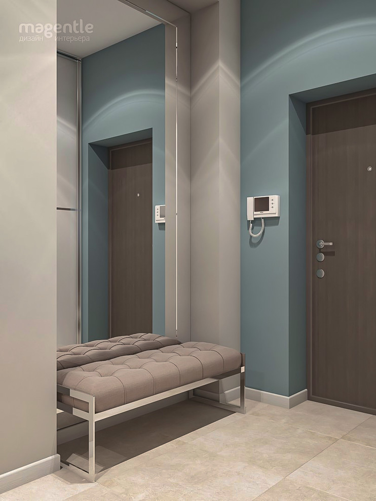 Обложка проекта: ЖК Бавария - Прихожая