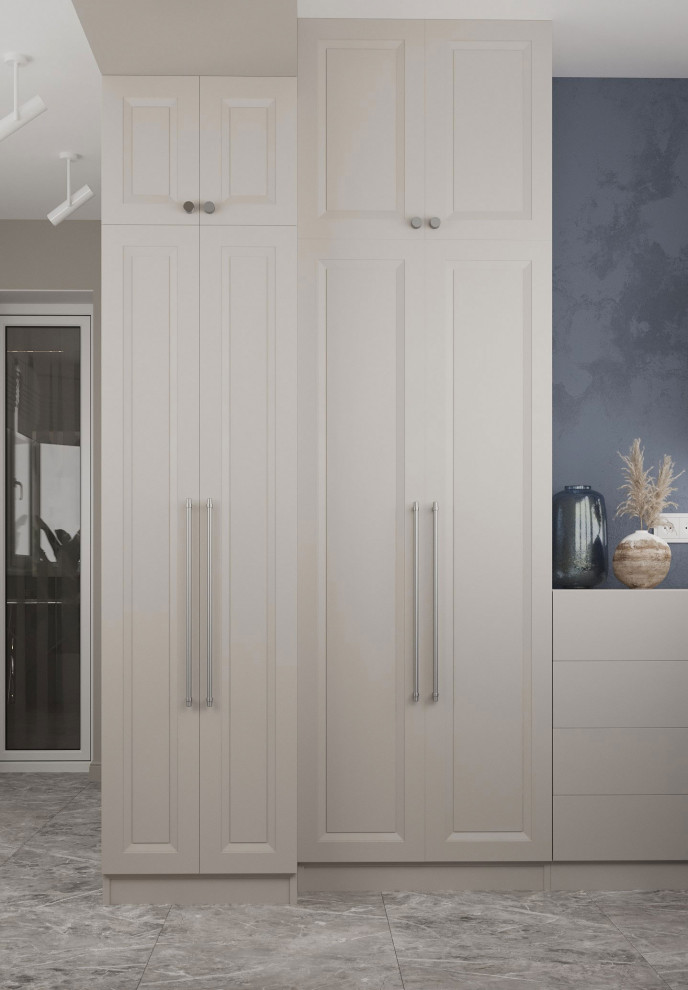 Дизайн-проект трехкомнатной квартиры