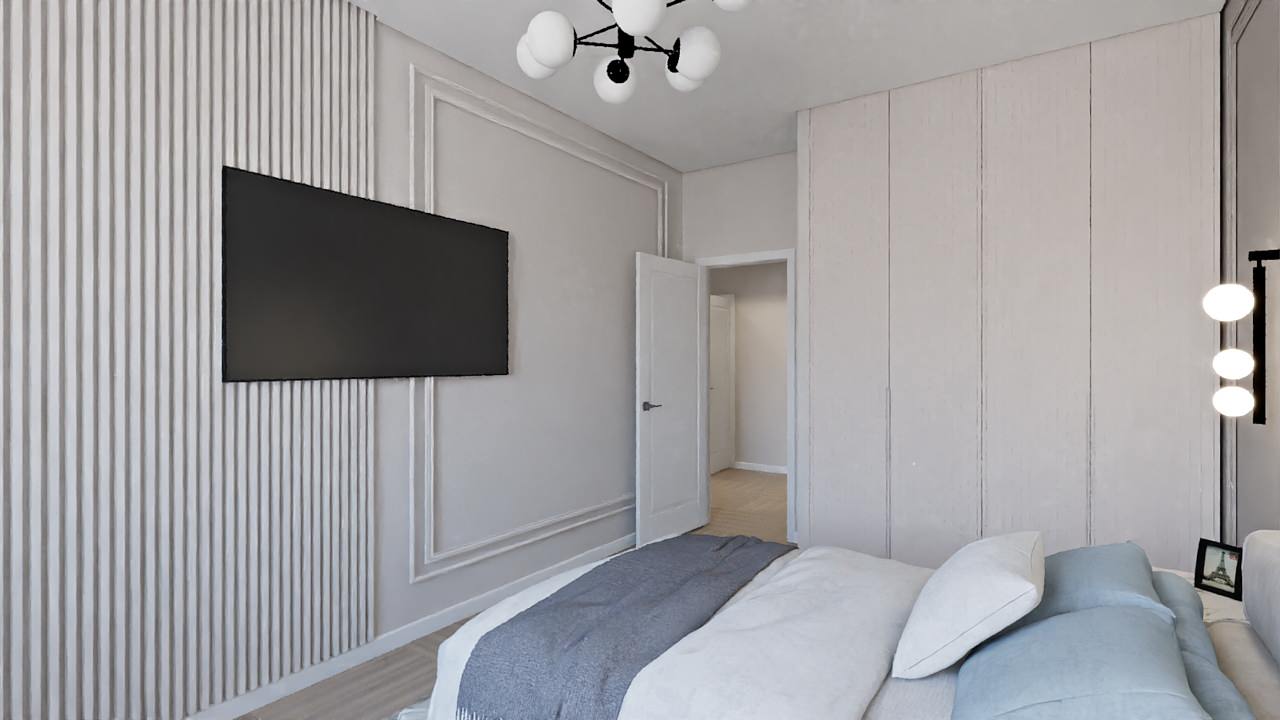 Таунхаус для мамы и дочери-подростка с голубым настроением