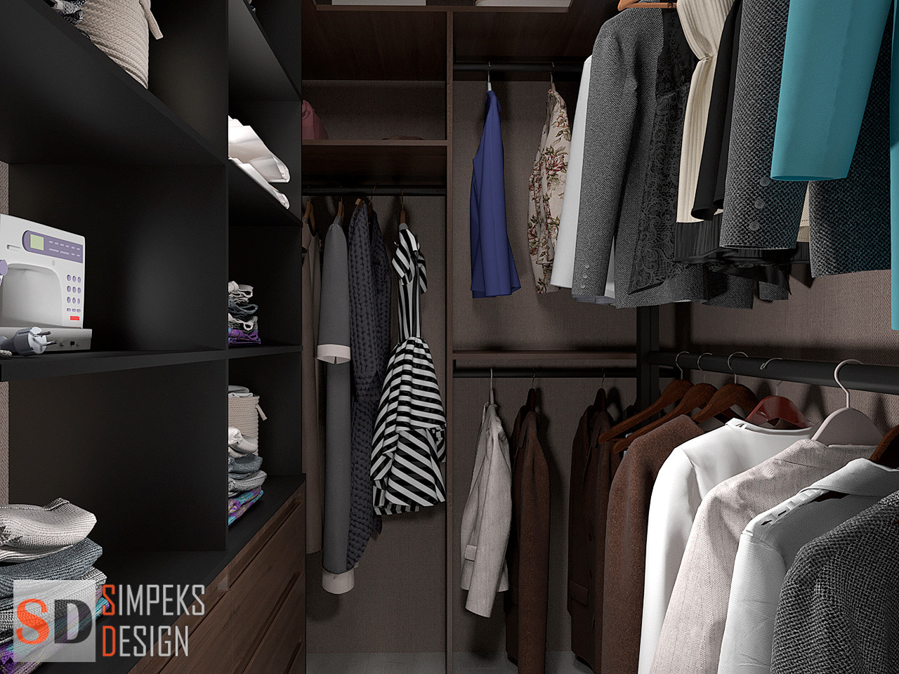 Гардеробная