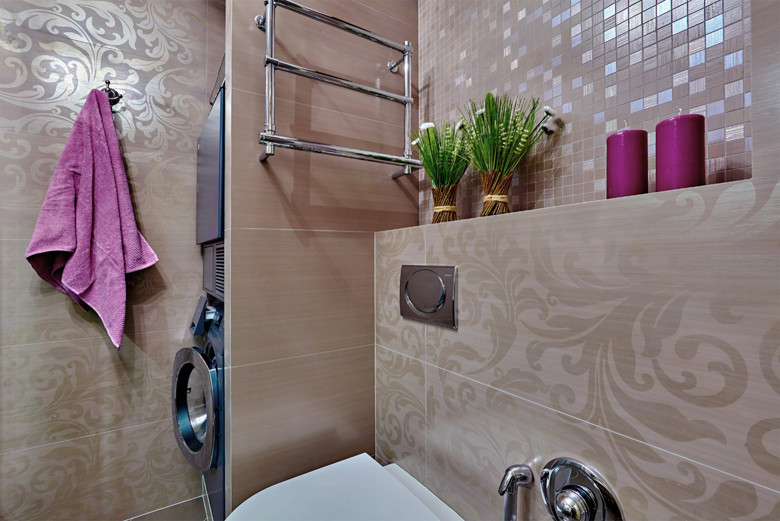 Сливки общества (4-х комн. квартира в ЖК "Золотые ключи")