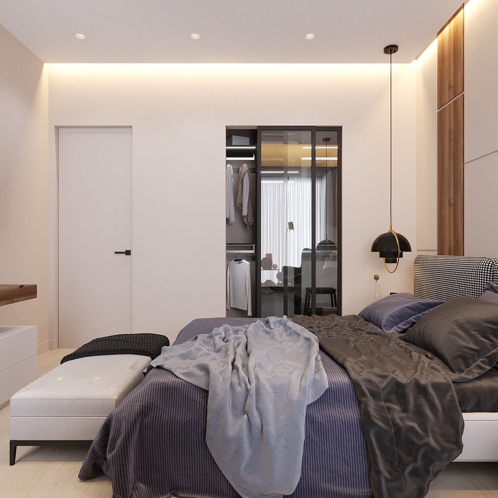 Современный дизайн двушки