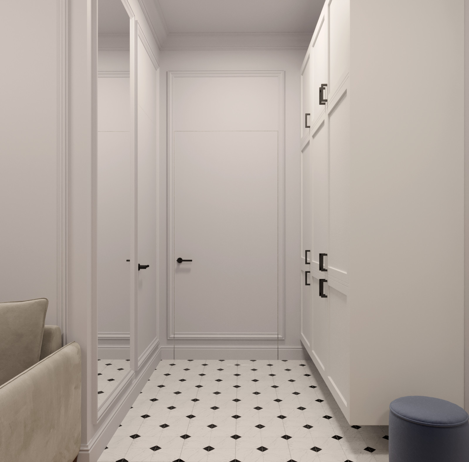 Обложка проекта: Дизайн-проект самой французской квартиры в Питере