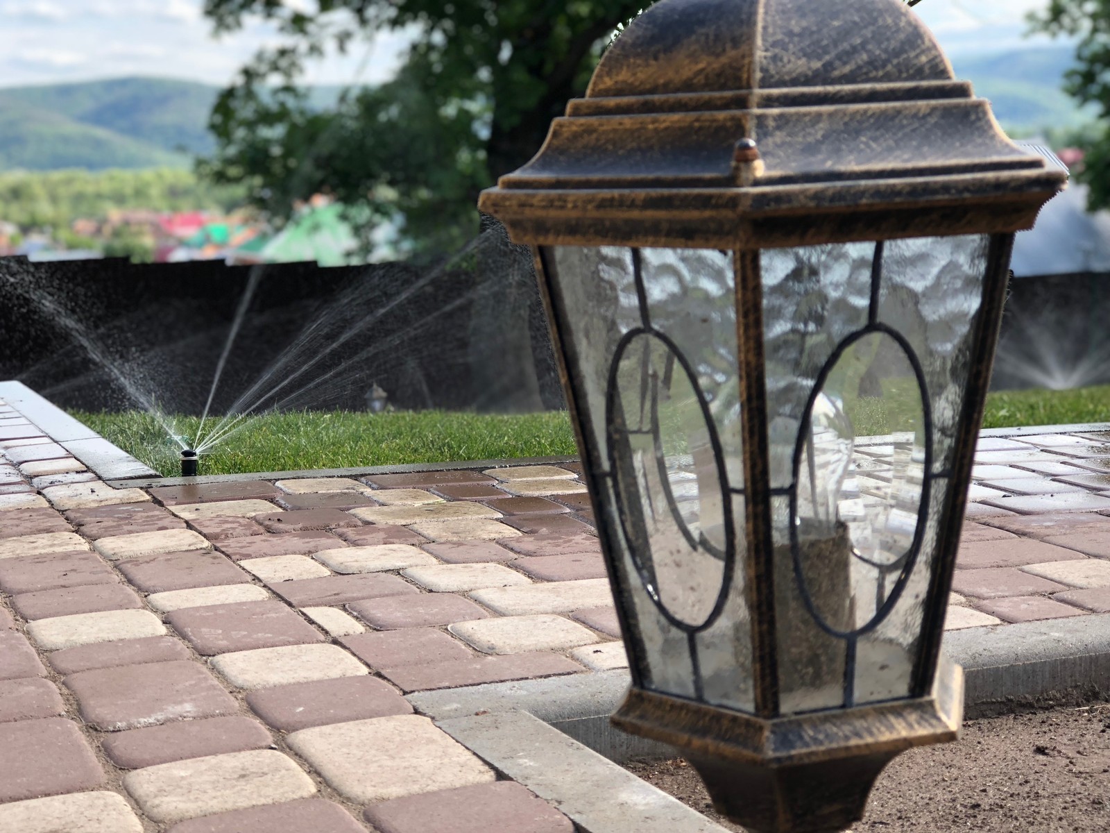 Обложка проекта: Ландшафтные работы, монтаж системы автополива с. Федоровка №2, в г. Тольятти