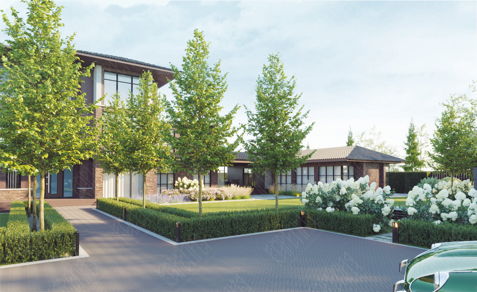 Въездная зона