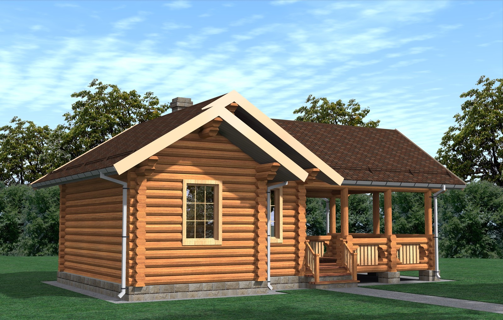 Обложка проекта: Проект 02.17 Баня