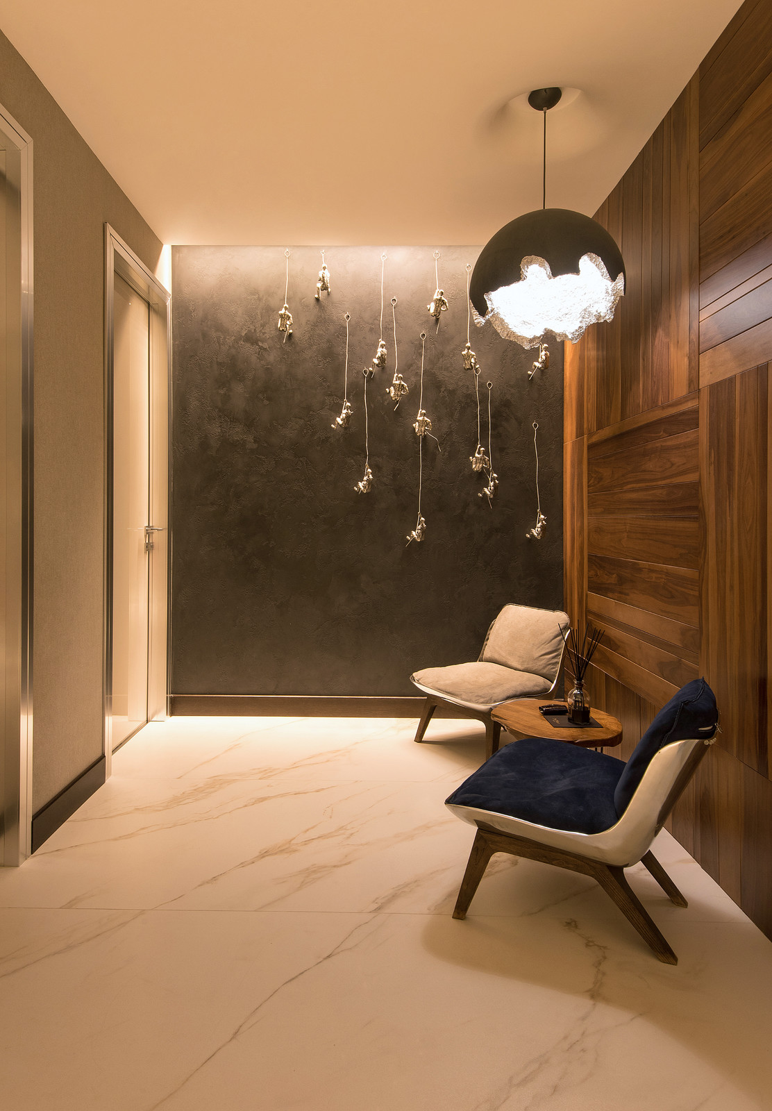 Интерьерная съемка. Квартира в Москве.