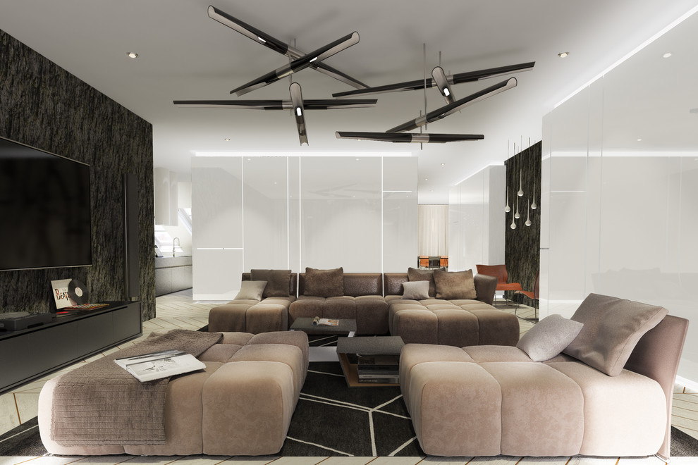 Проект-концепция квартиры на Большой дворянской улице в Санкт-Петербурге