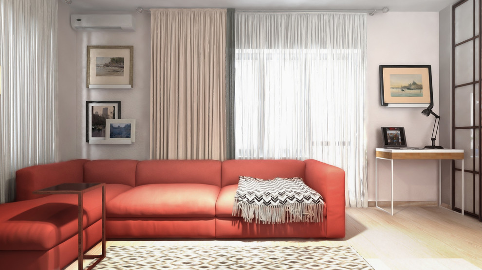 Фермское шоссе (визуализация)