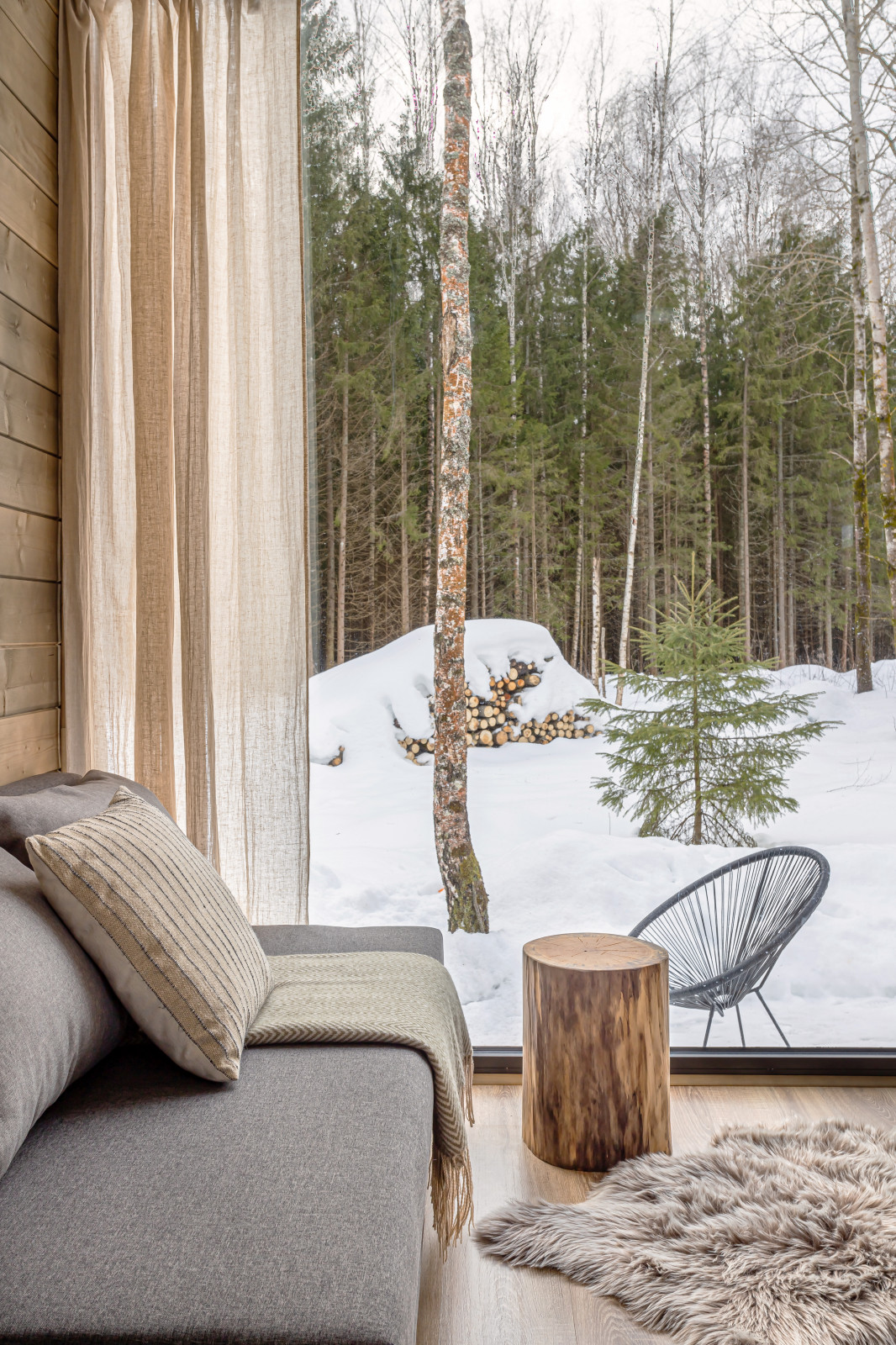 Модульный дом 40 м² под Наро-Фоминском