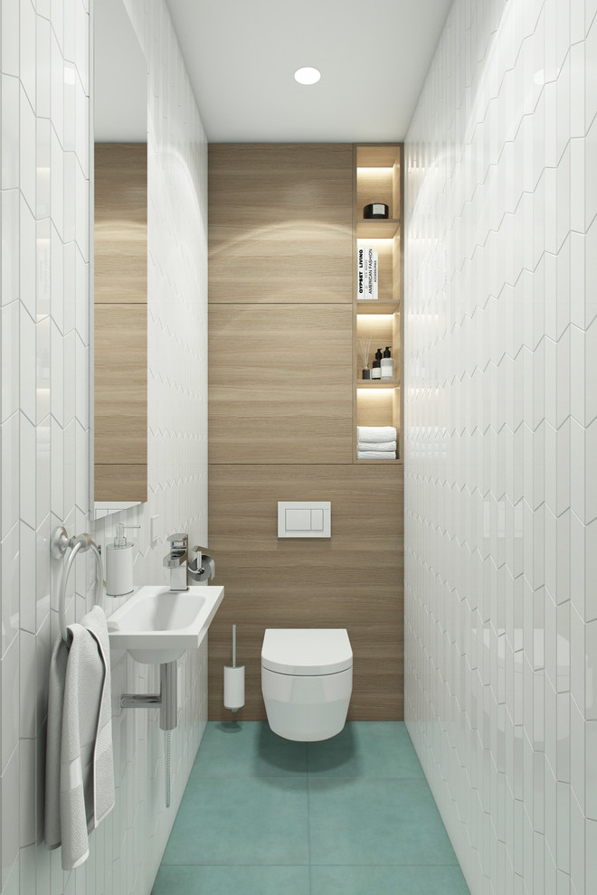 Проект квартиры ЖК "Жемчужный Фрегат" 66 м.кв