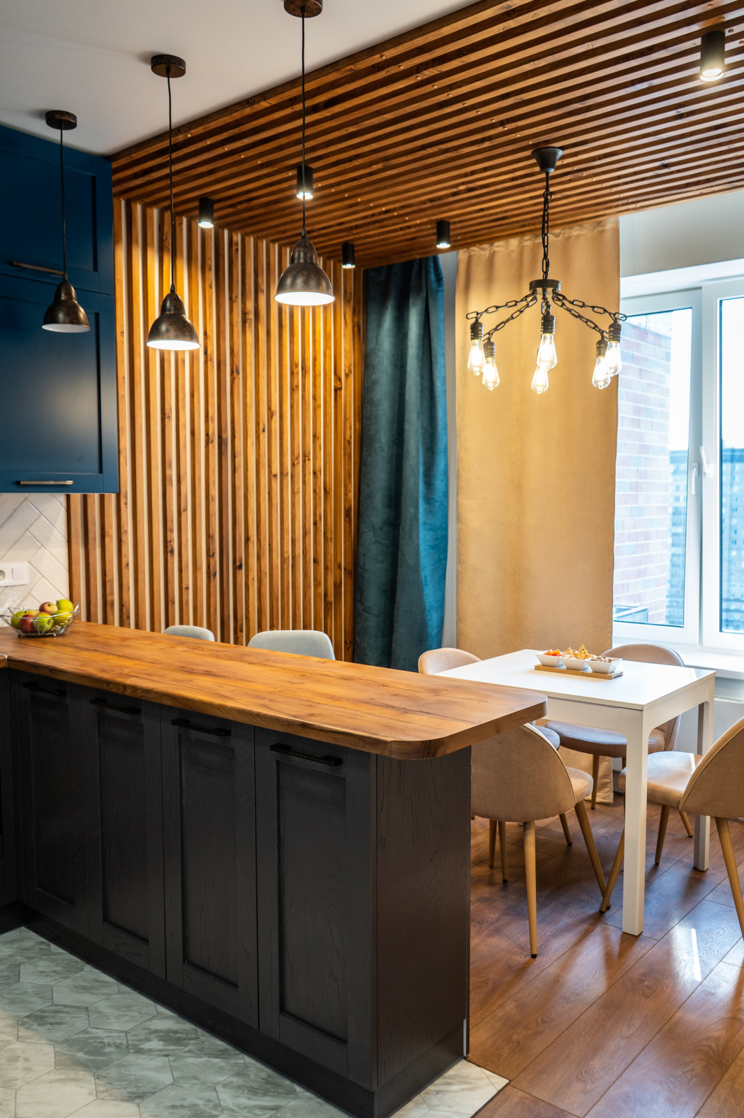 Интерьер квартиры в ЖК Русский авангард 1