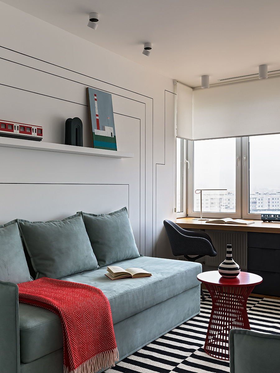 «Черный квадрат» в интерьере