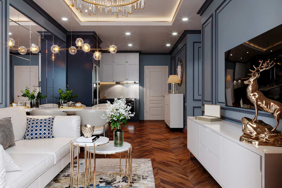 Трехкомнатная квартира в центре Санкт-Петербурга