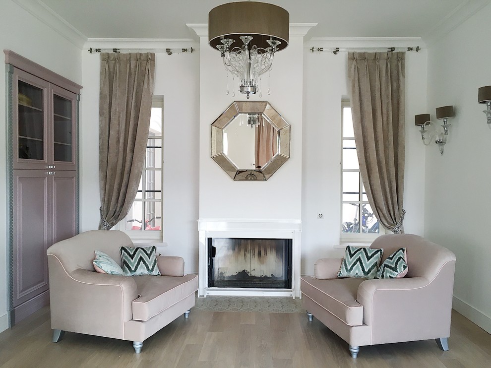 Текстильное оформление дома в КП Пестово