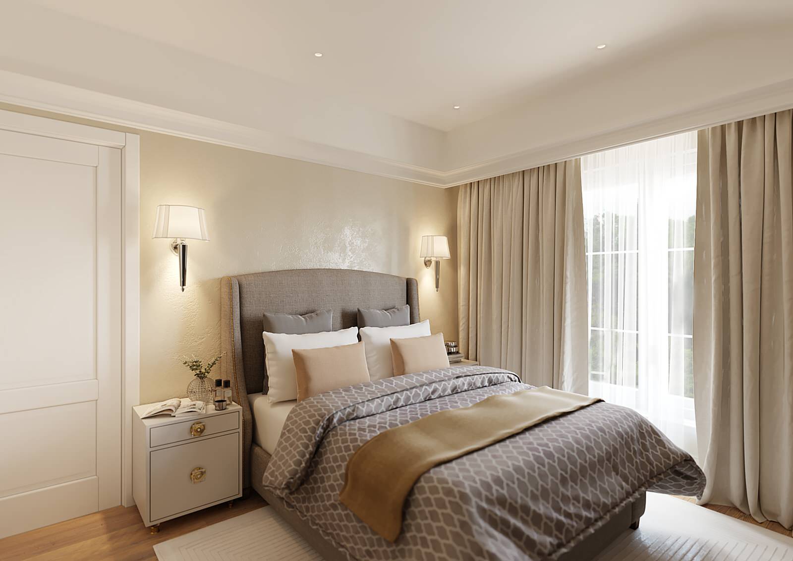 Проект интерьера загородного дома 175 кв.м в Воронежской обл.