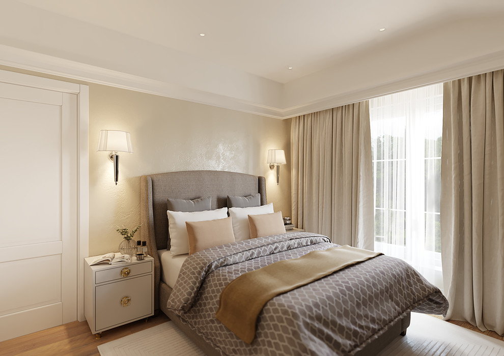 Проект интерьера загородного дома 175 кв.м в Воронежской обл.