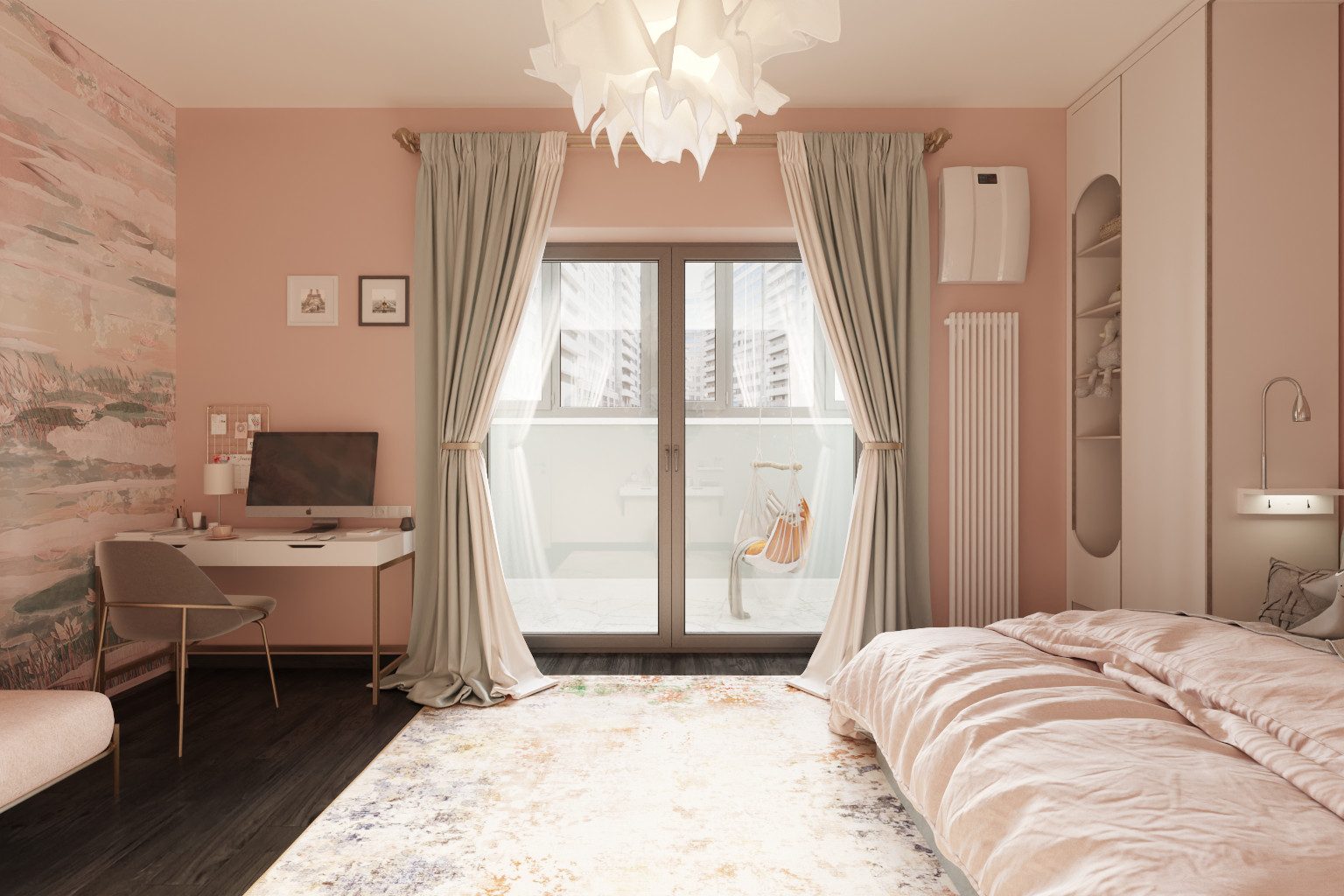 Пятикомнатная квартира в Санкт-Петербурге