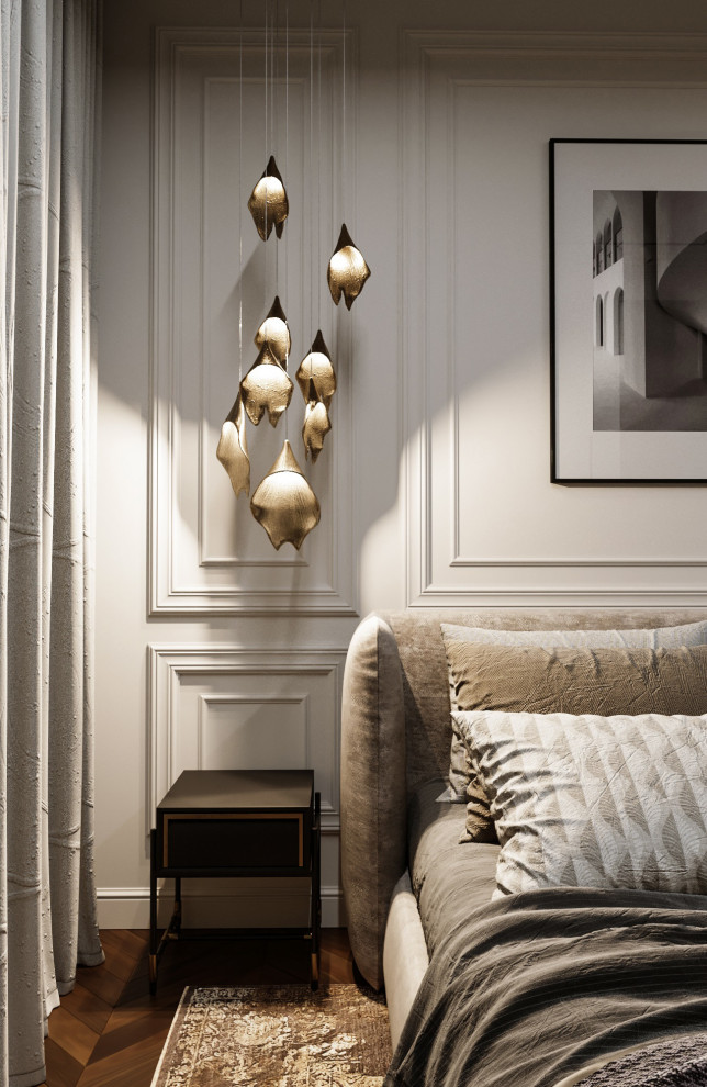 Спальня из проекта "Новый свет"