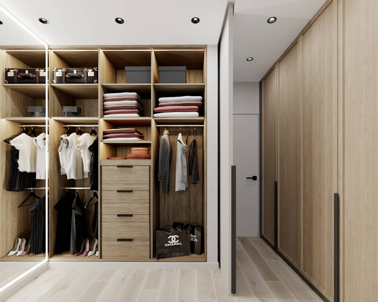 Проект в стиле современного минимализма