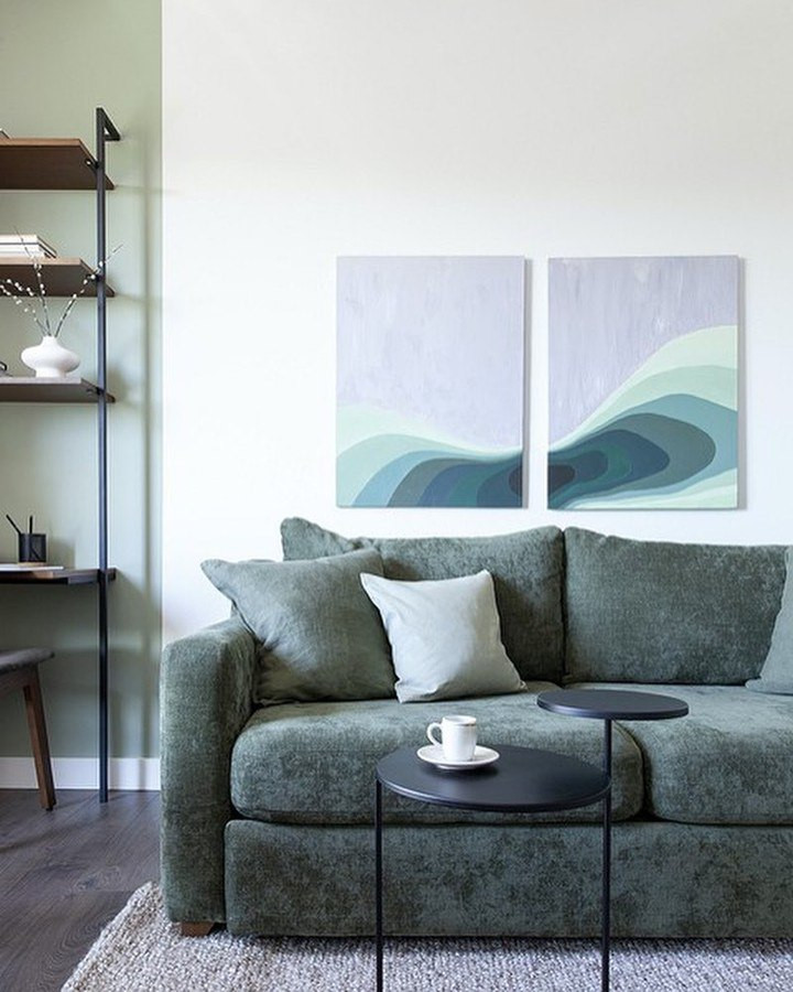 Кухня-гостиная 18м2