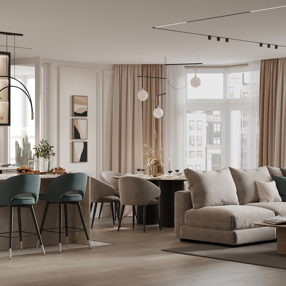 Квартира в ЖК "Усадьба на Ланском"