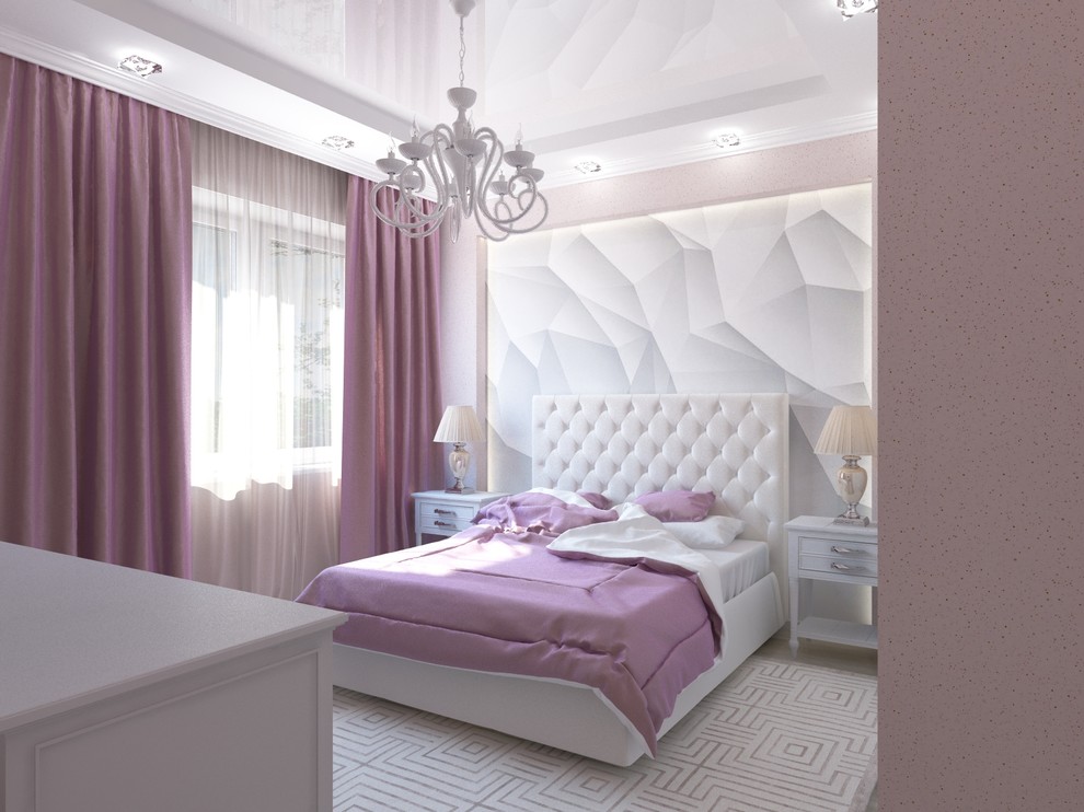 Проект четырёхкомнатной квартиры