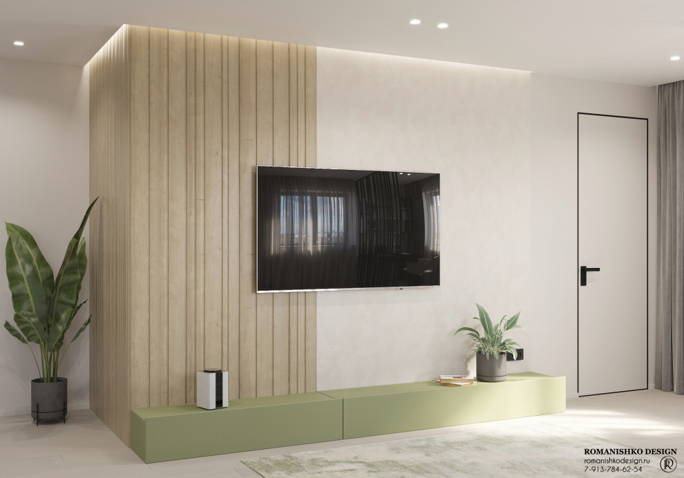 Дизайн интерьера квартиры в ЖК "Чкалов"