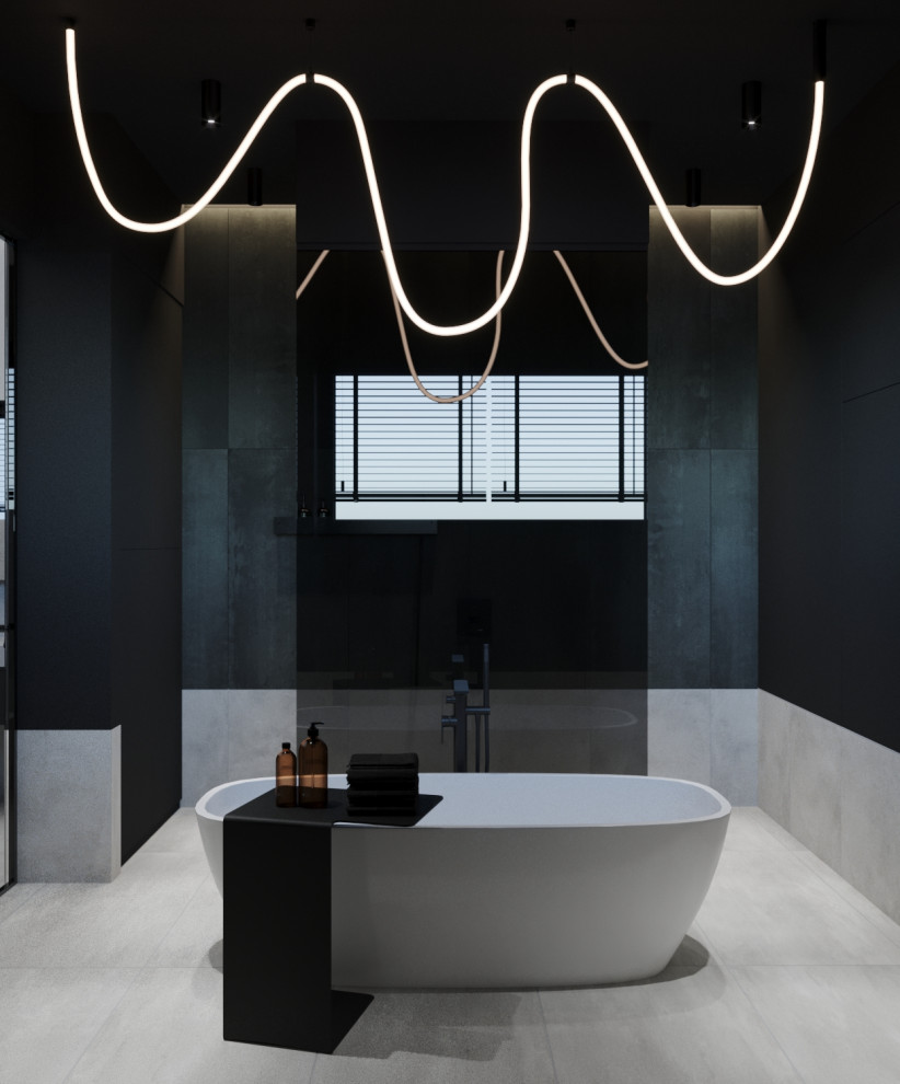 Монохромный минимализм